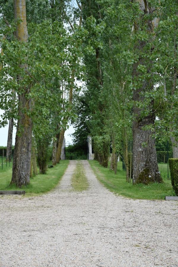Le Petit Chateau De Sainte Colombe Bouges-le-Chateau Dış mekan fotoğraf