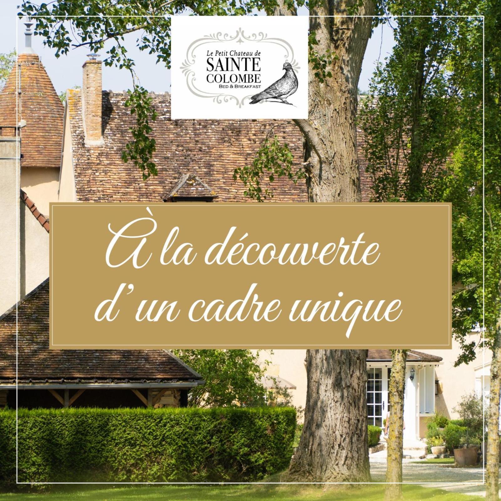 Le Petit Chateau De Sainte Colombe Bouges-le-Chateau Dış mekan fotoğraf